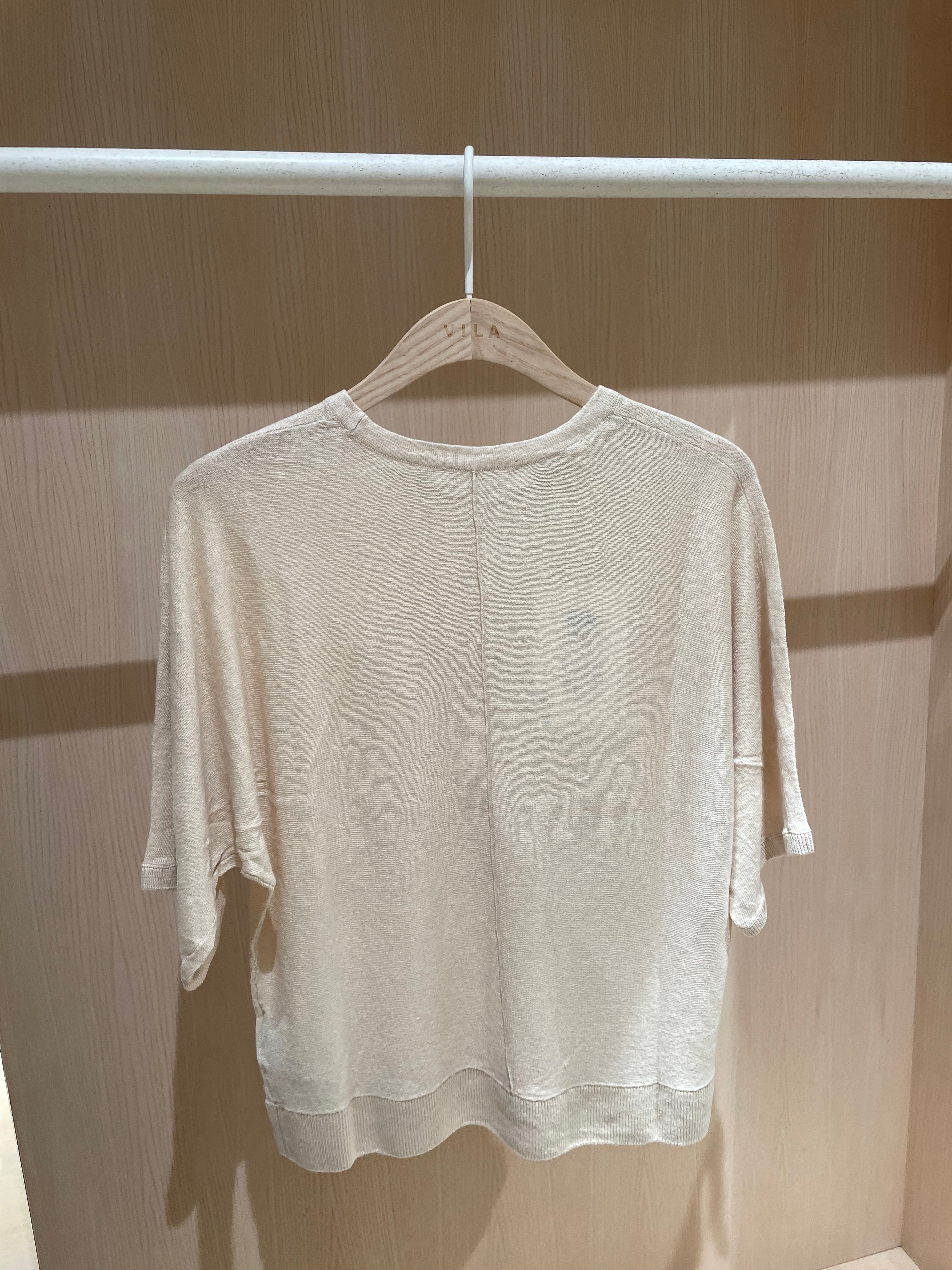 SLFJANE Knit Top - Sandshell